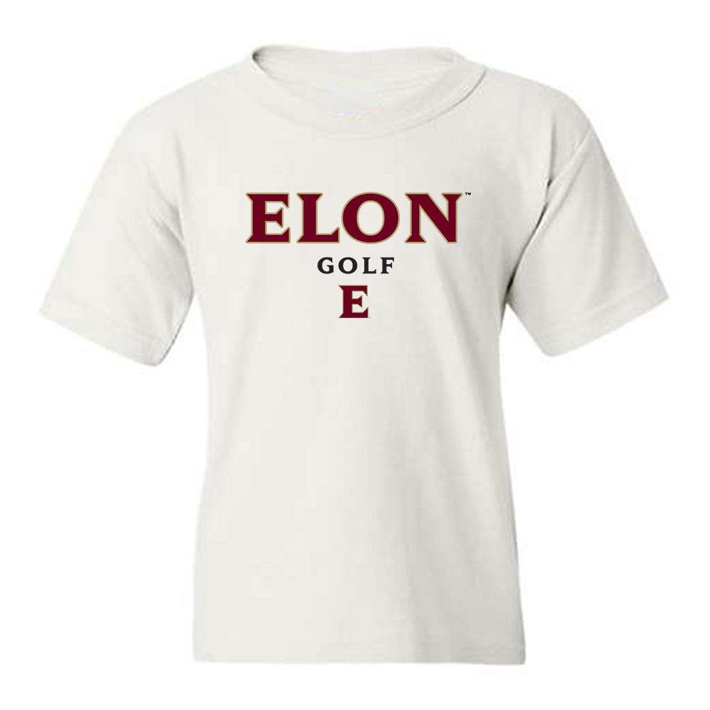 Elon - NCAA Men's Golf : Dylan Lewis - Classic Shersey Youth T-Shirt-0