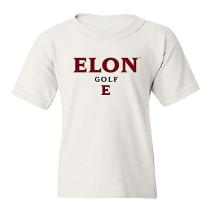 Elon - NCAA Men's Golf : Dylan Lewis - Classic Shersey Youth T-Shirt-0