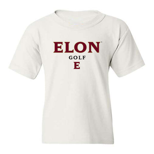 Elon - NCAA Men's Golf : Dylan Lewis - Classic Shersey Youth T-Shirt-0