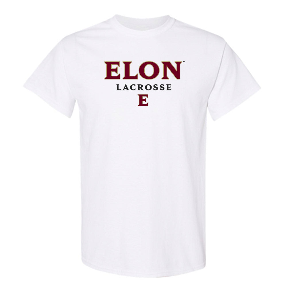 Elon - NCAA Women's Lacrosse : Maddie Engelkraut - Classic Shersey T-Shirt-0