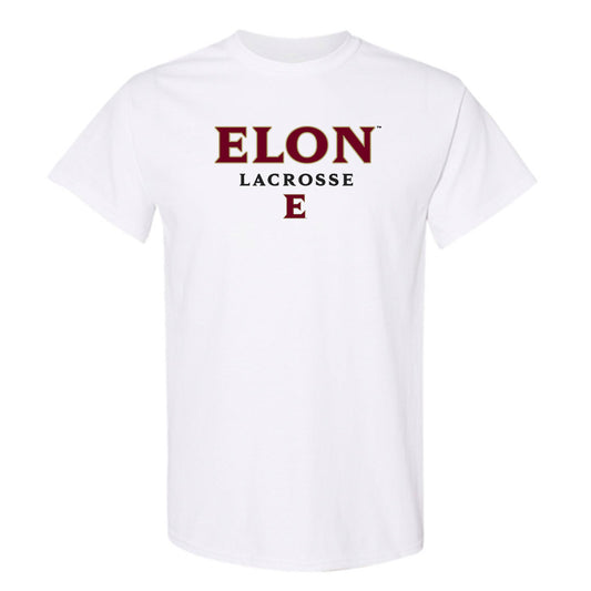 Elon - NCAA Women's Lacrosse : Maddie Engelkraut - Classic Shersey T-Shirt-0