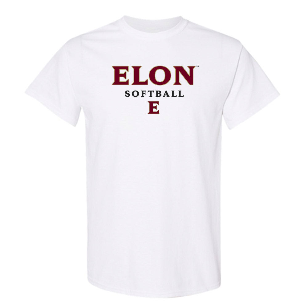Elon - NCAA Softball : Kyra Leonard - Classic Shersey T-Shirt