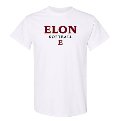 Elon - NCAA Softball : Kyra Leonard - Classic Shersey T-Shirt