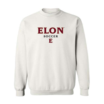 Elon - NCAA Women's Soccer : Charlise Grimes - Classic Shersey Crewneck Sweatshirt-0