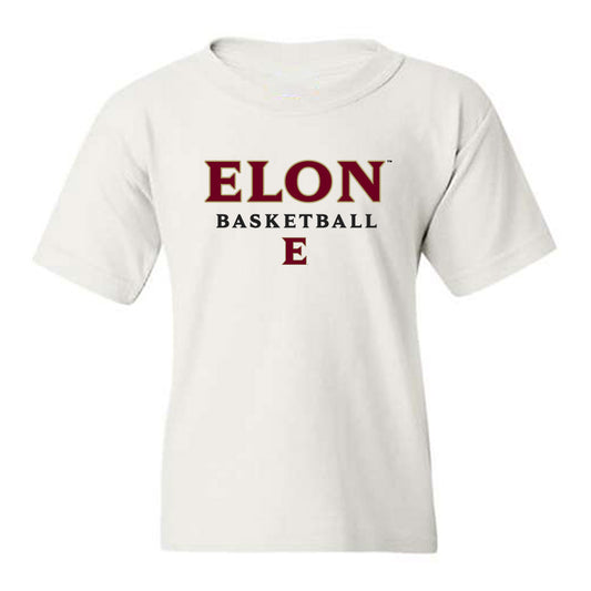 Elon - NCAA Men's Basketball : Alex Brabec - Classic Shersey Youth T-Shirt-0