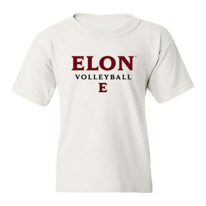 Elon - NCAA Women's Volleyball : Dani Wallace - Classic Shersey Youth T-Shirt-0