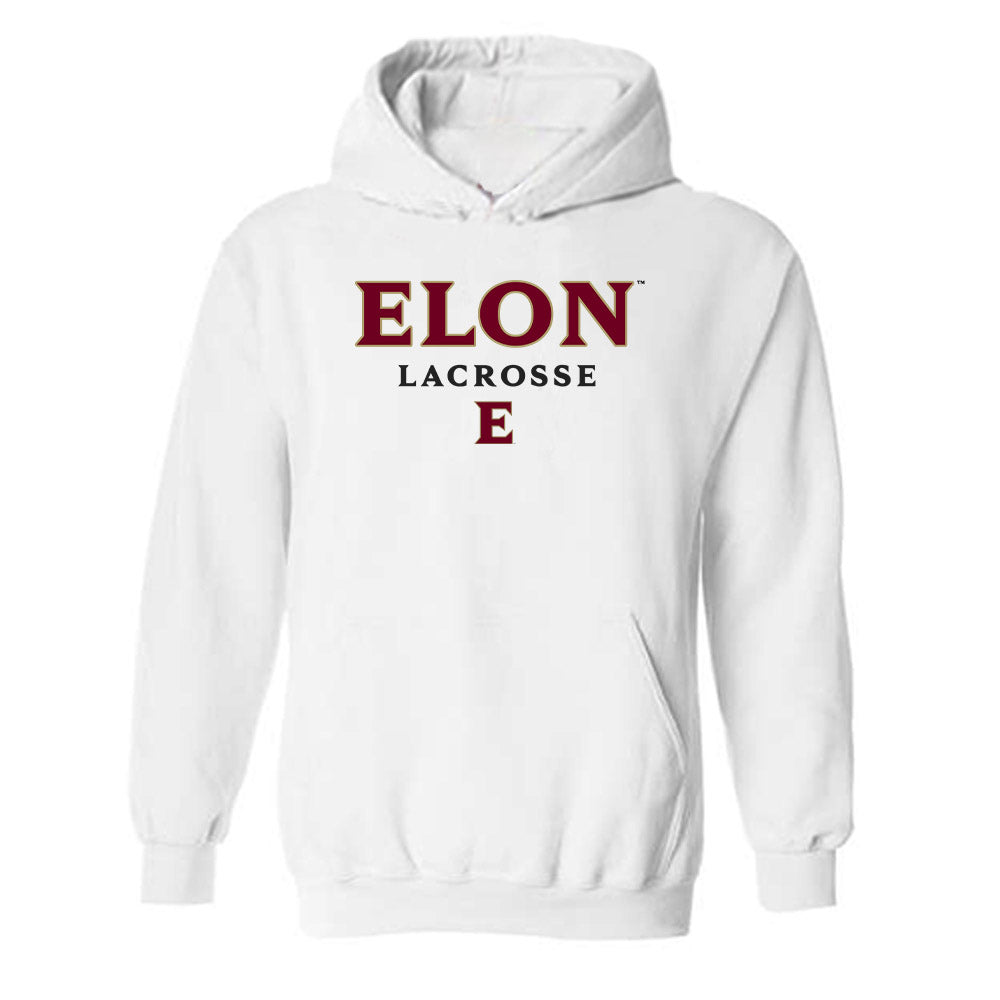 Elon - NCAA Women's Lacrosse : Mj Santa Barbara - Classic Shersey Hooded Sweatshirt-0