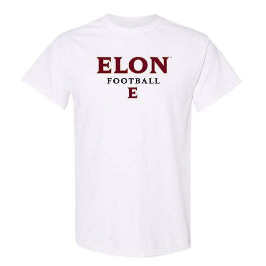 Elon - NCAA Football : Max Troiano - Classic Shersey T-Shirt-0
