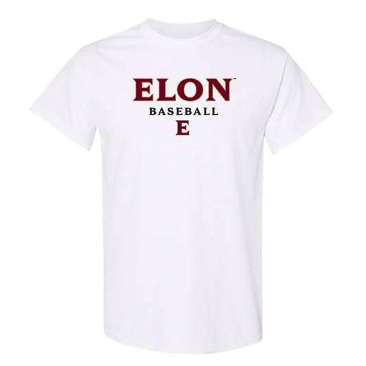 Elon - NCAA Baseball : Nate Sterling - Classic Shersey T-Shirt-0