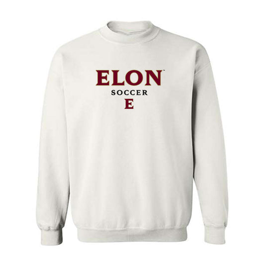 Elon - NCAA Men's Soccer : Weston Jonke - Classic Shersey Crewneck Sweatshirt-0