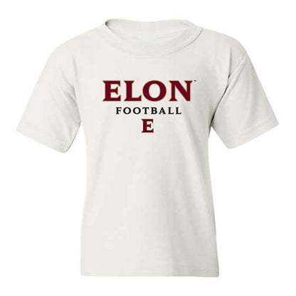 Elon - NCAA Football : Elijah Guttman - Classic Shersey Youth T-Shirt-0