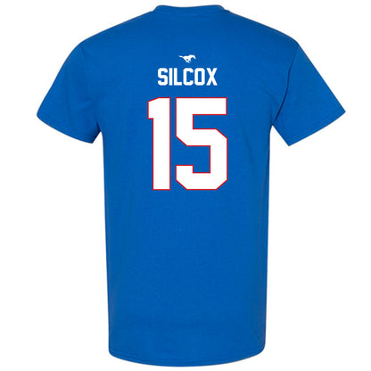 SMU - NCAA Women's Soccer : Olivia Silcox - Replica Shersey T-Shirt-1