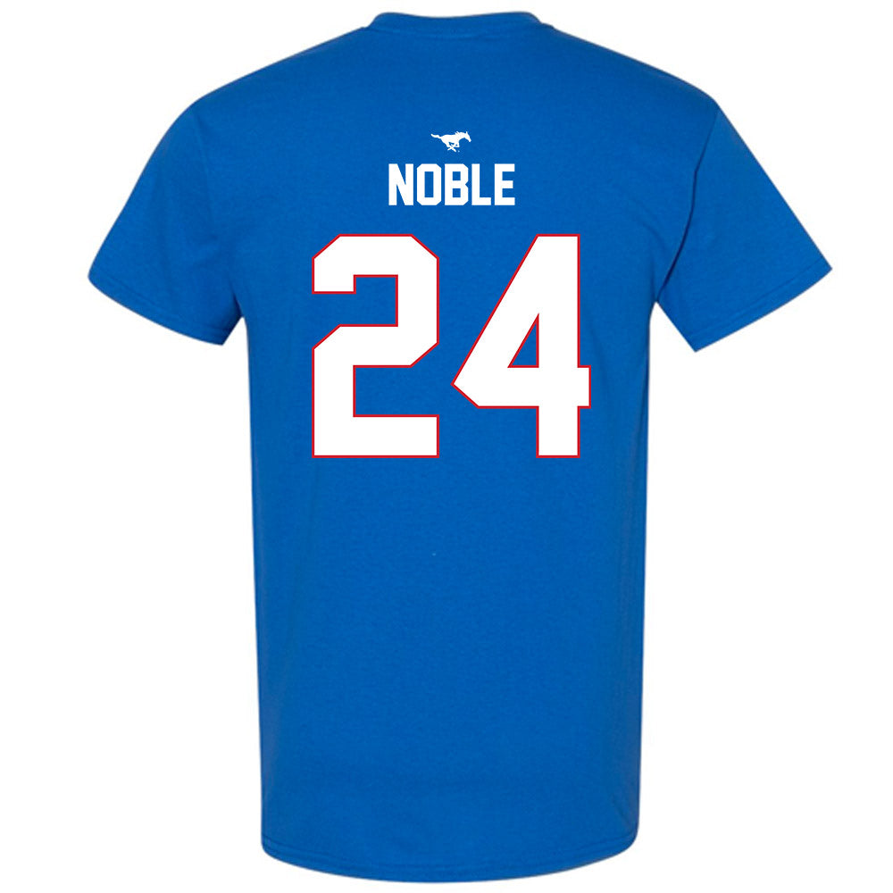 SMU - NCAA Women's Soccer : Kaylee Noble - Replica Shersey T-Shirt-1