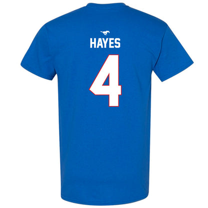 SMU - NCAA Women's Soccer : Peyton Hayes - Replica Shersey T-Shirt-1