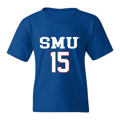SMU - NCAA Men's Soccer : Nick Harshaw - Replica Shersey Youth T-Shirt-0