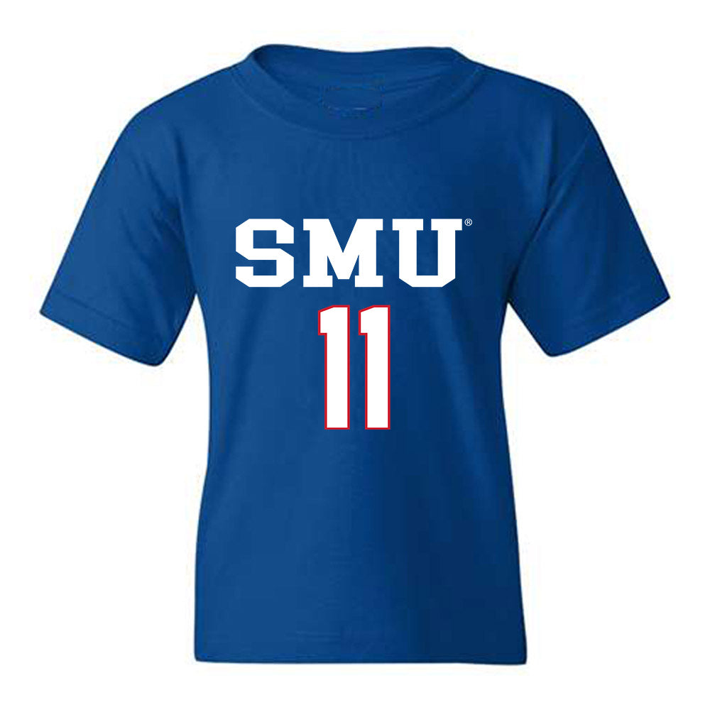 SMU - NCAA Women's Soccer : Zoe Parkhurst - Replica Shersey Youth T-Shirt-0