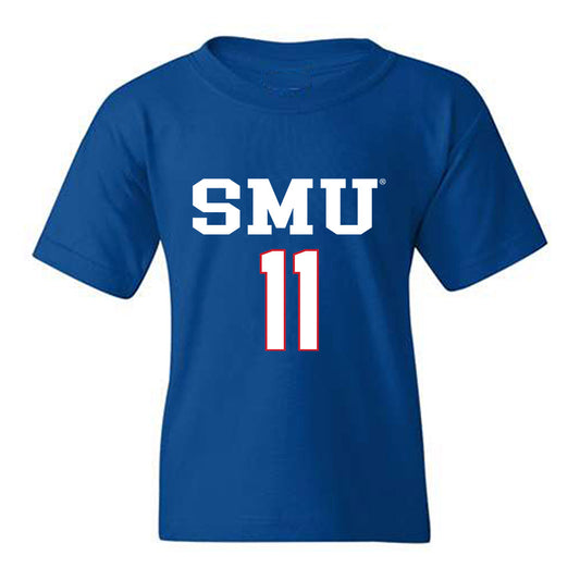 SMU - NCAA Women's Soccer : Zoe Parkhurst - Replica Shersey Youth T-Shirt-0
