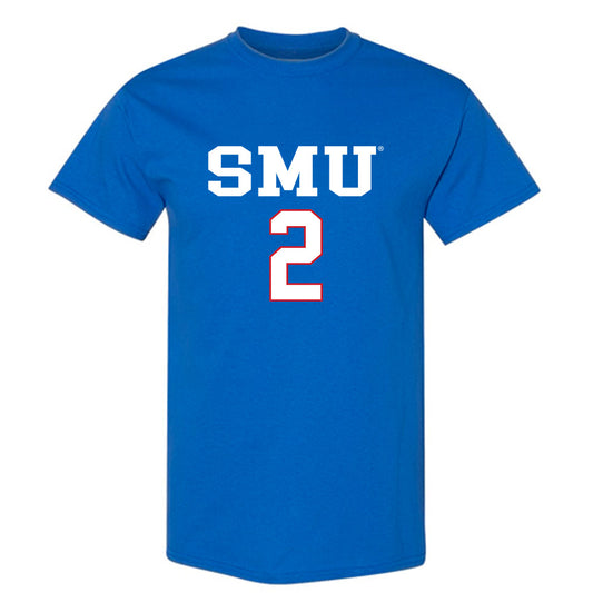 SMU - NCAA Men's Soccer : Ryan Clanton-Pimentel - Replica Shersey T-Shirt-0