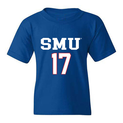 SMU - NCAA Men's Soccer : Dunes Nielsen - Replica Shersey Youth T-Shirt-0