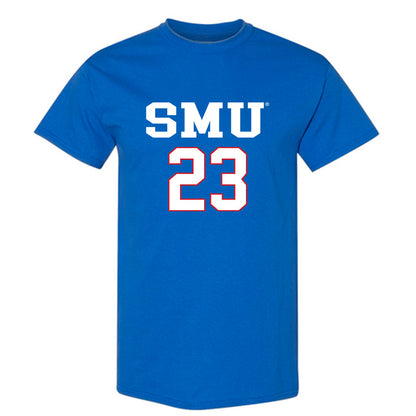 SMU - NCAA Women's Soccer : Hayden Wilson - Replica Shersey T-Shirt-0