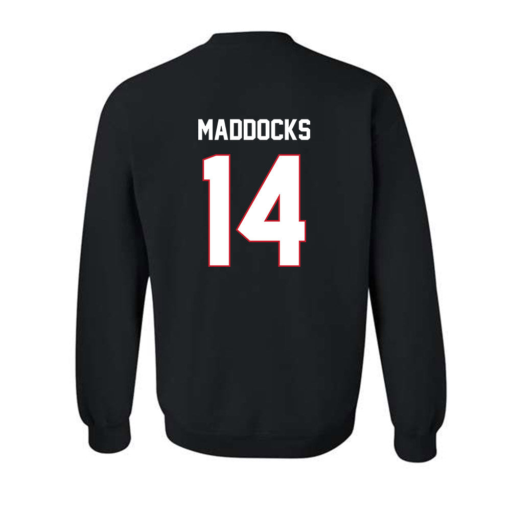 SMU - NCAA Women's Soccer : Olivia Maddocks - Classic Shersey Crewneck Sweatshirt-1