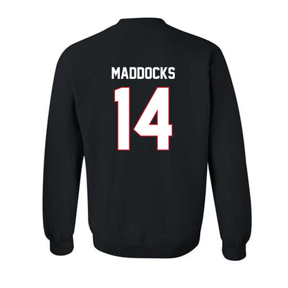 SMU - NCAA Women's Soccer : Olivia Maddocks - Classic Shersey Crewneck Sweatshirt-1