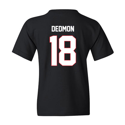 SMU - NCAA Women's Soccer : Ryann Dedmon - Classic Shersey Youth T-Shirt-1