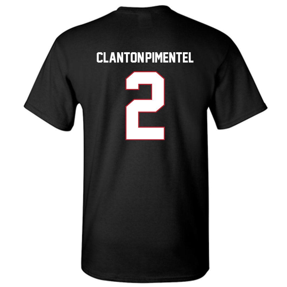 SMU - NCAA Men's Soccer : Ryan Clanton-Pimentel - Classic Shersey T-Shirt-1