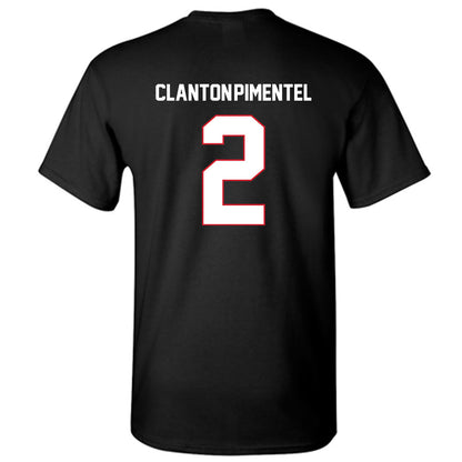 SMU - NCAA Men's Soccer : Ryan Clanton-Pimentel - Classic Shersey T-Shirt-1