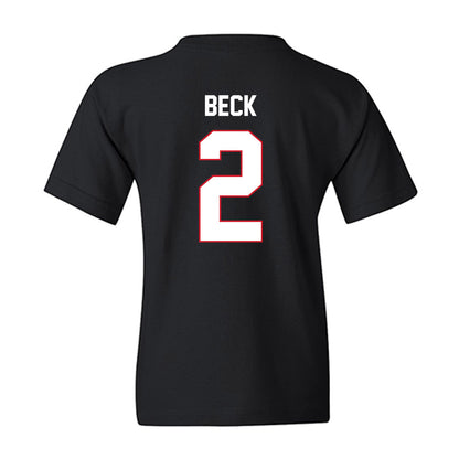 SMU - NCAA Women's Soccer : Kamiya Beck - Classic Shersey Youth T-Shirt-1