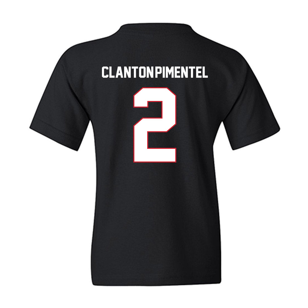 SMU - NCAA Men's Soccer : Ryan Clanton-Pimentel - Classic Shersey Youth T-Shirt-1