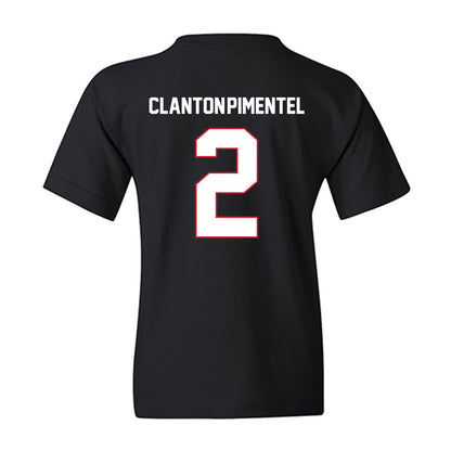 SMU - NCAA Men's Soccer : Ryan Clanton-Pimentel - Classic Shersey Youth T-Shirt-1