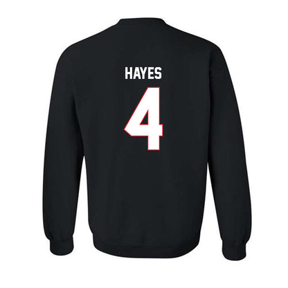 SMU - NCAA Women's Soccer : Peyton Hayes - Classic Shersey Crewneck Sweatshirt-1