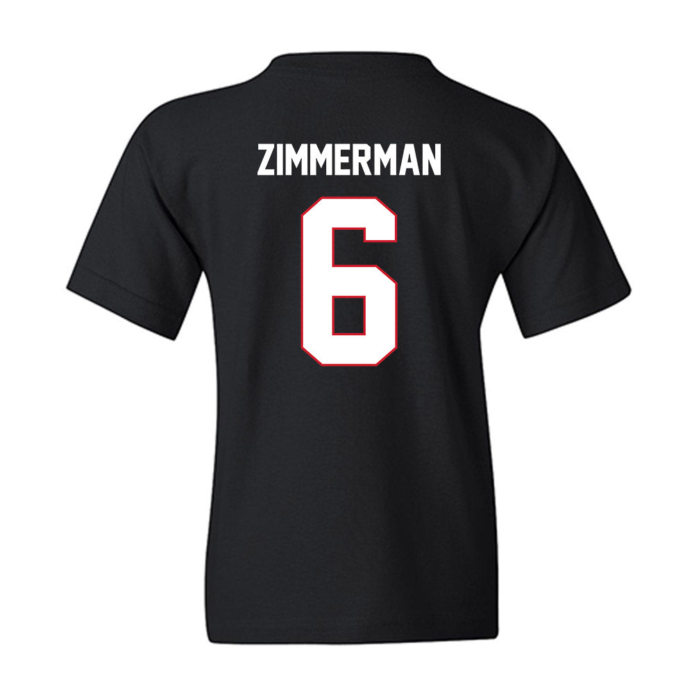 SMU - NCAA Women's Soccer : Ella Zimmerman - Classic Shersey Youth T-Shirt-1