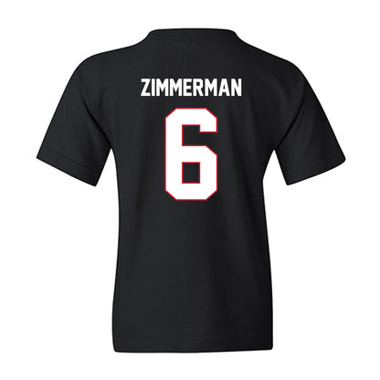 SMU - NCAA Women's Soccer : Ella Zimmerman - Classic Shersey Youth T-Shirt-1