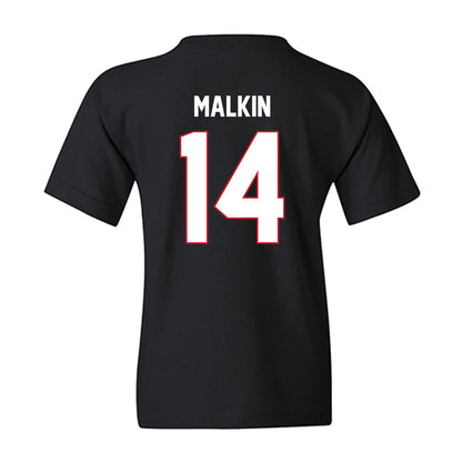 SMU - NCAA Women's Soccer : Amelia Malkin - Classic Shersey Youth T-Shirt-1