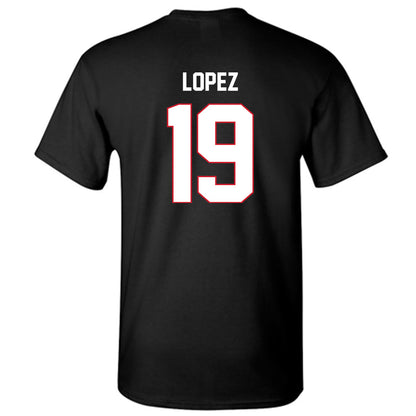 SMU - NCAA Men's Soccer : Milton Lopez - Classic Shersey T-Shirt-1