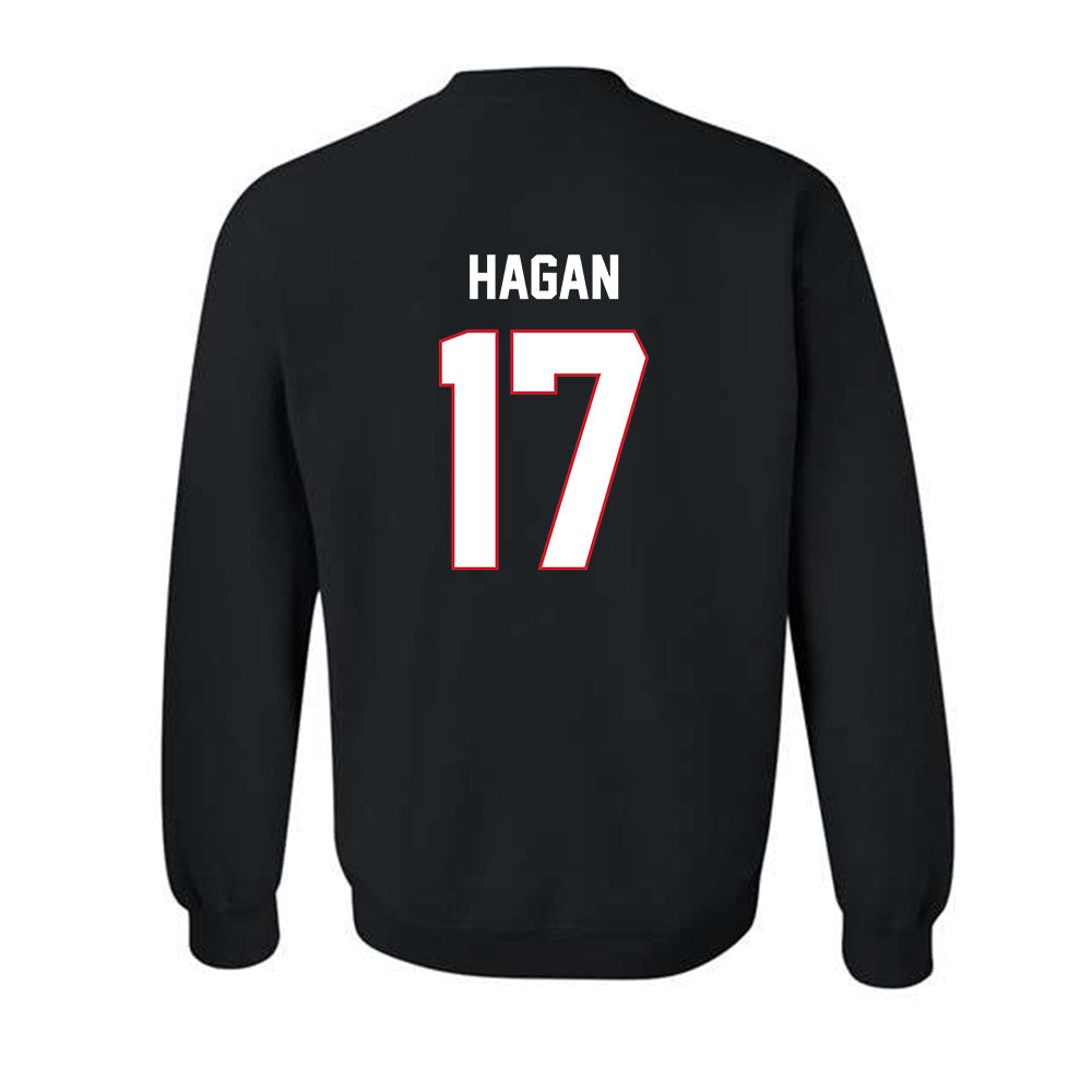 SMU - NCAA Women's Soccer : Londynn Hagan - Classic Shersey Crewneck Sweatshirt-1