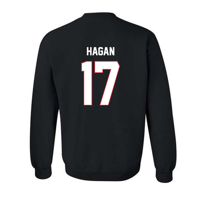 SMU - NCAA Women's Soccer : Londynn Hagan - Classic Shersey Crewneck Sweatshirt-1