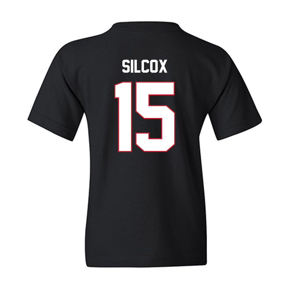SMU - NCAA Women's Soccer : Olivia Silcox - Classic Shersey Youth T-Shirt-1