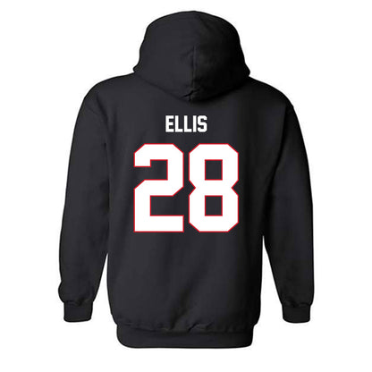 SMU - NCAA Men's Soccer : Anden Ellis - Classic Shersey Hooded Sweatshirt-1