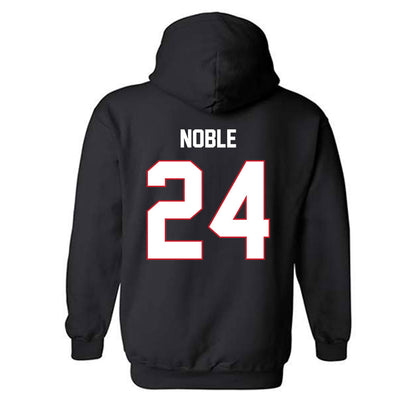 SMU - NCAA Women's Soccer : Kaylee Noble - Classic Shersey Hooded Sweatshirt-1