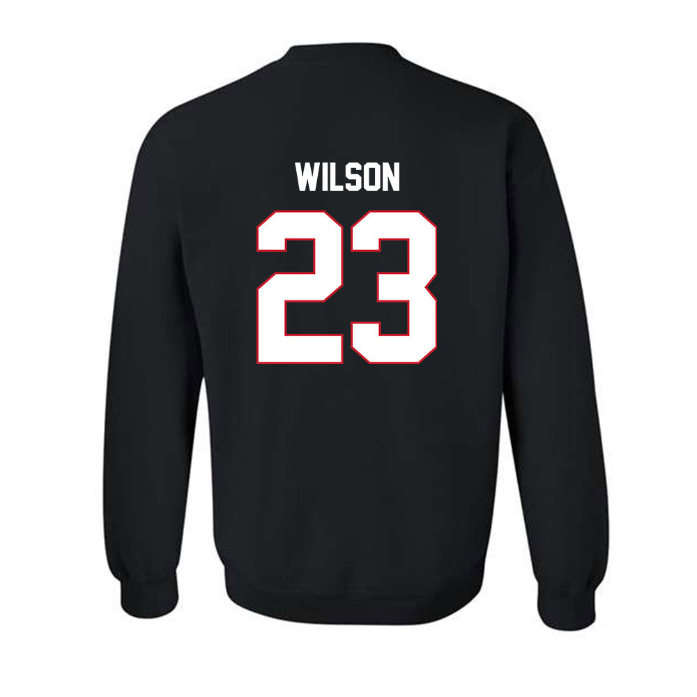 SMU - NCAA Women's Soccer : Hayden Wilson - Classic Shersey Crewneck Sweatshirt-1