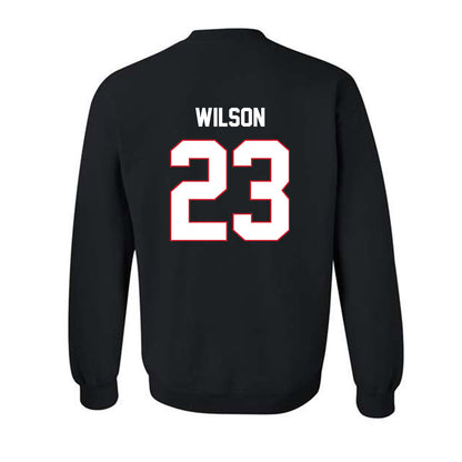SMU - NCAA Women's Soccer : Hayden Wilson - Classic Shersey Crewneck Sweatshirt-1