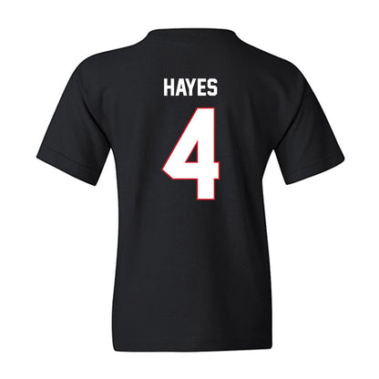 SMU - NCAA Women's Soccer : Peyton Hayes - Classic Shersey Youth T-Shirt-1