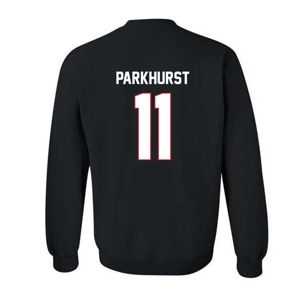 SMU - NCAA Women's Soccer : Zoe Parkhurst - Classic Shersey Crewneck Sweatshirt-1