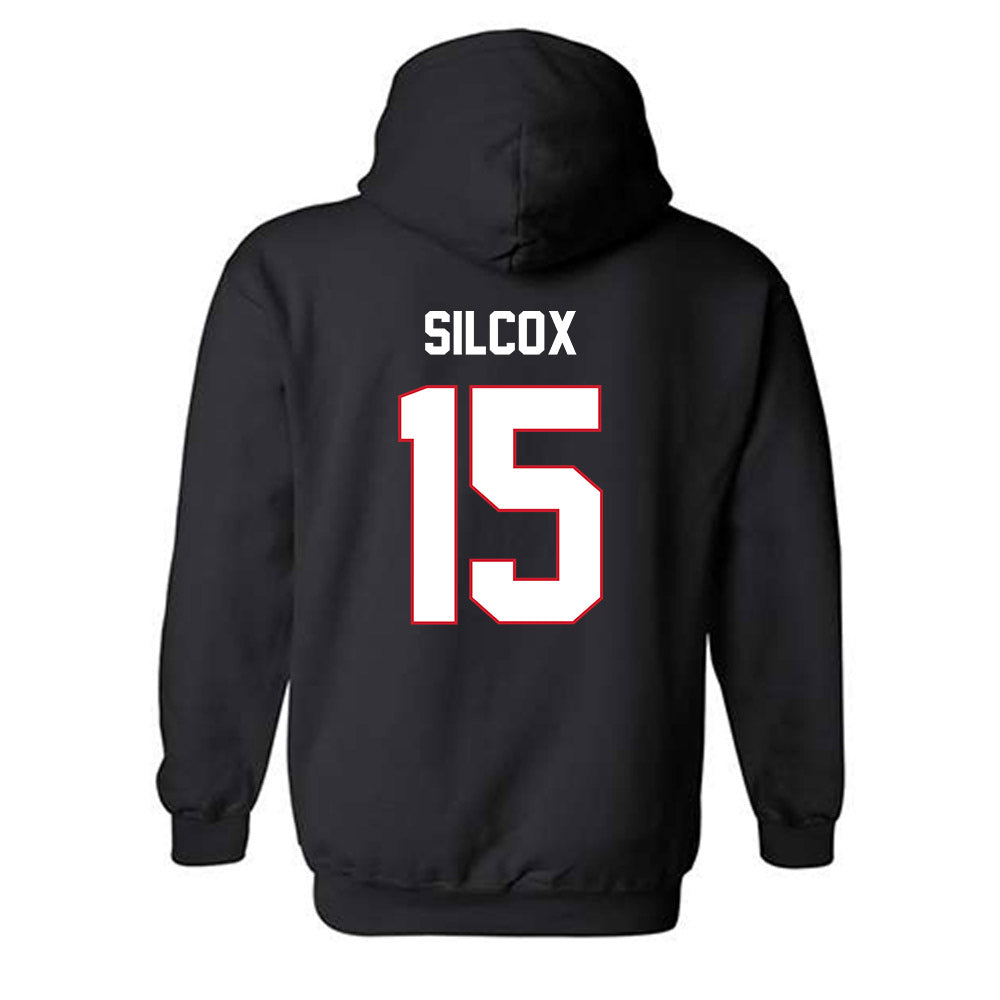 SMU - NCAA Women's Soccer : Olivia Silcox - Classic Shersey Hooded Sweatshirt-1