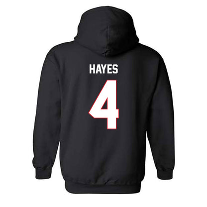 SMU - NCAA Women's Soccer : Peyton Hayes - Classic Shersey Hooded Sweatshirt-1