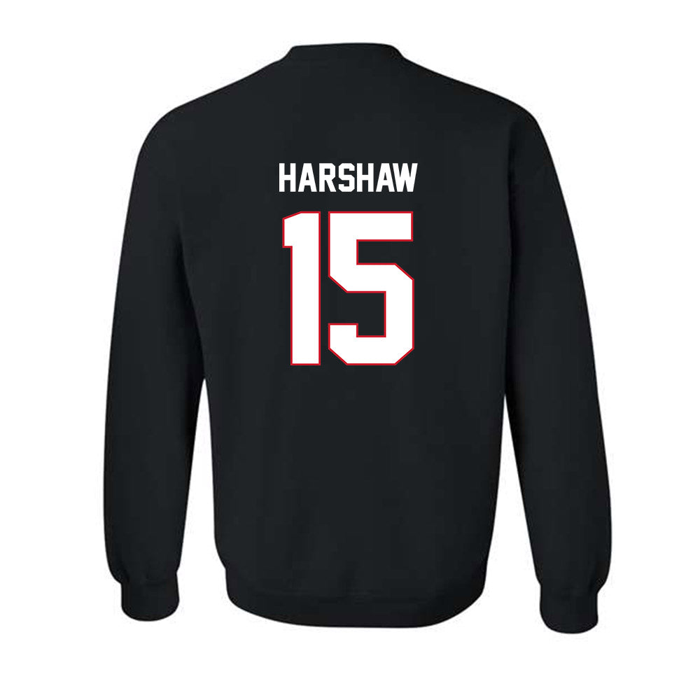 SMU - NCAA Men's Soccer : Nick Harshaw - Classic Shersey Crewneck Sweatshirt-1