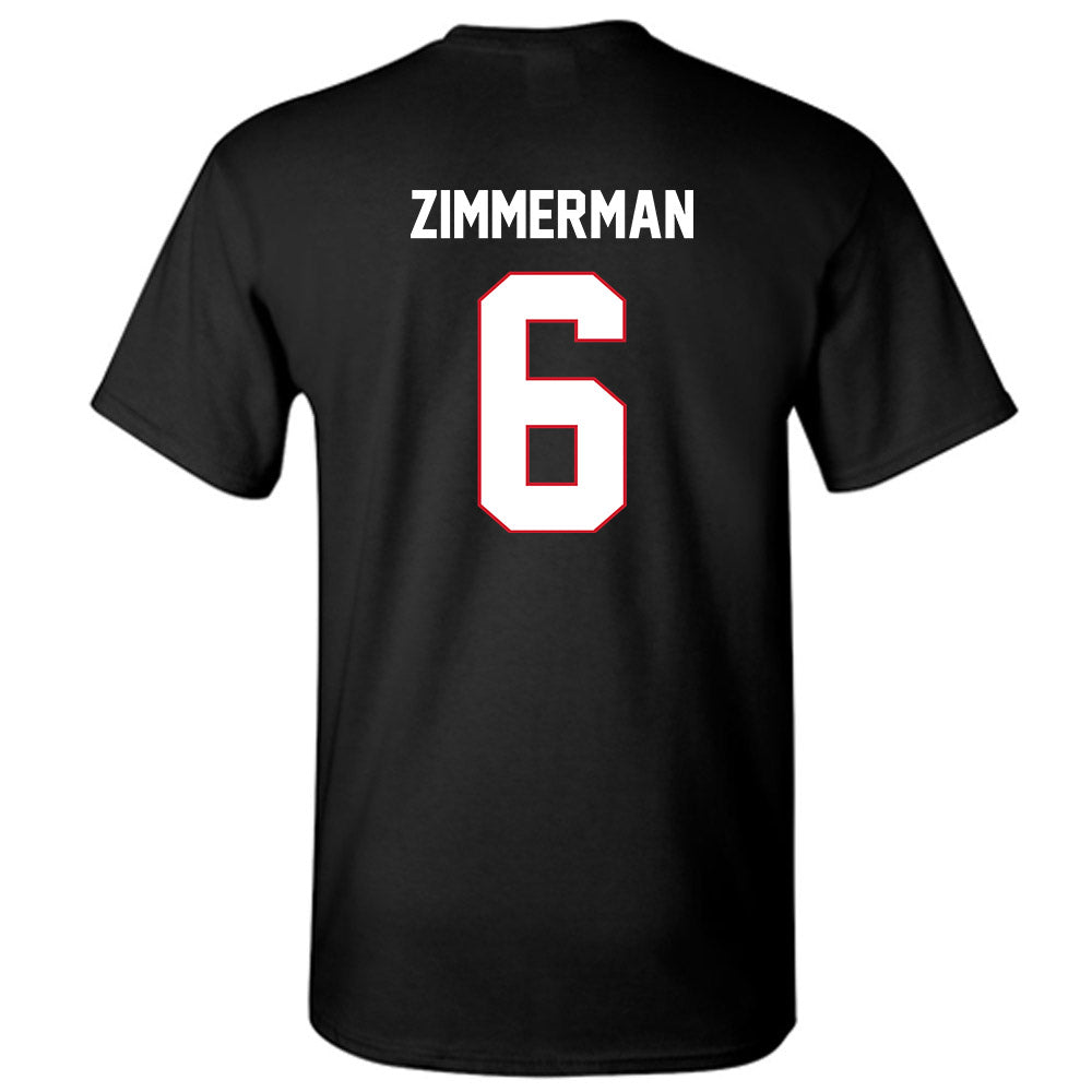 SMU - NCAA Women's Soccer : Ella Zimmerman - Classic Shersey T-Shirt-1